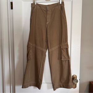 Zara Slouchy Cargo Jeans